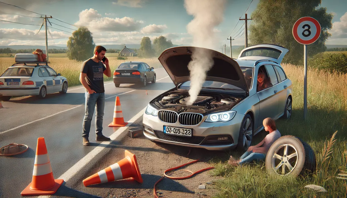 The mobile app to rescue your motor breakdown