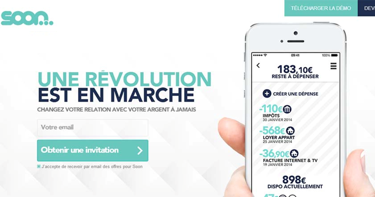 100% mobile-bank, precursor of neobanks